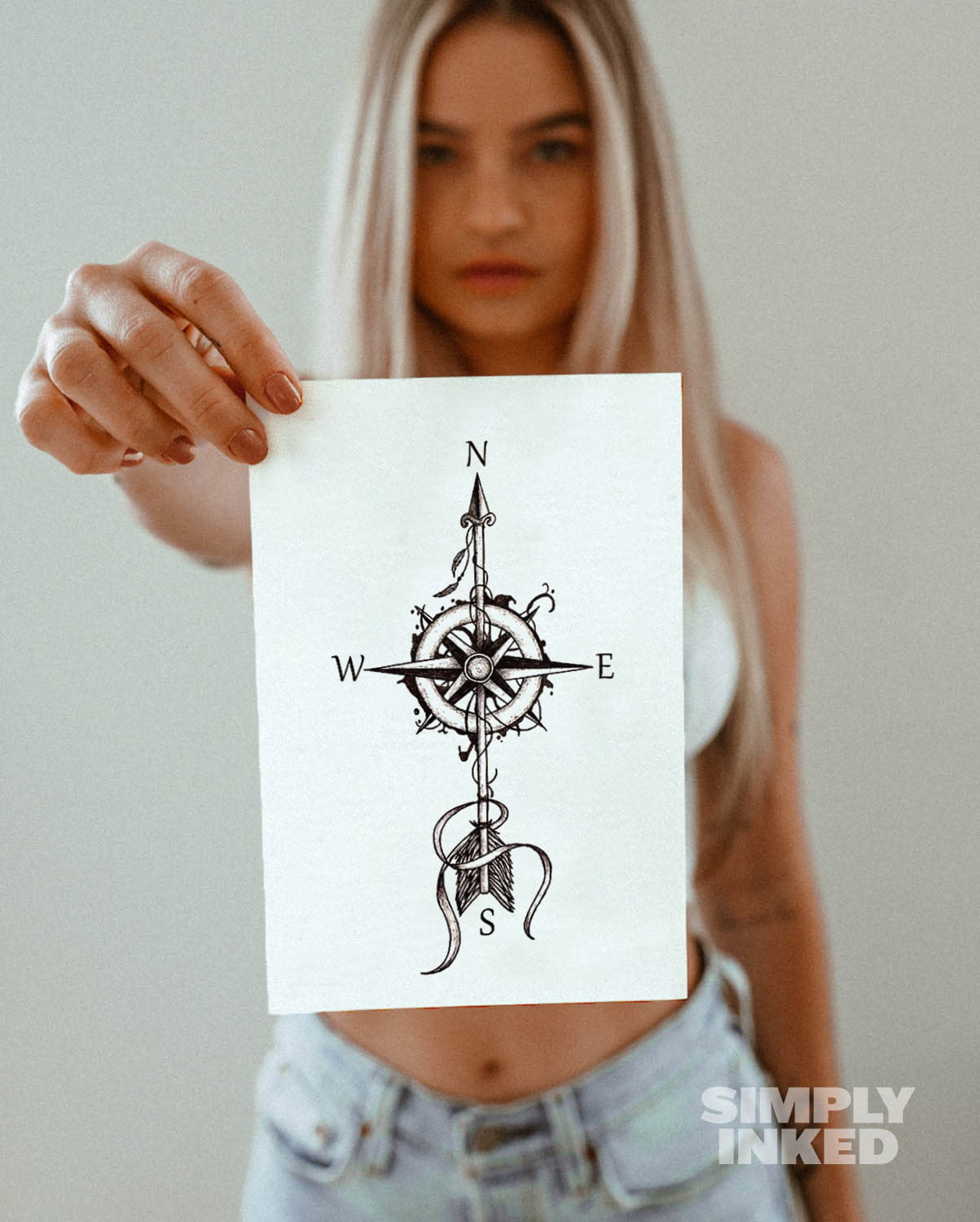 Compass Tattoo To Give You Direction [Guide For 2021] - Tattoo Stylist | Compass  tattoo design, Compass tattoo, Compass tattoos arm