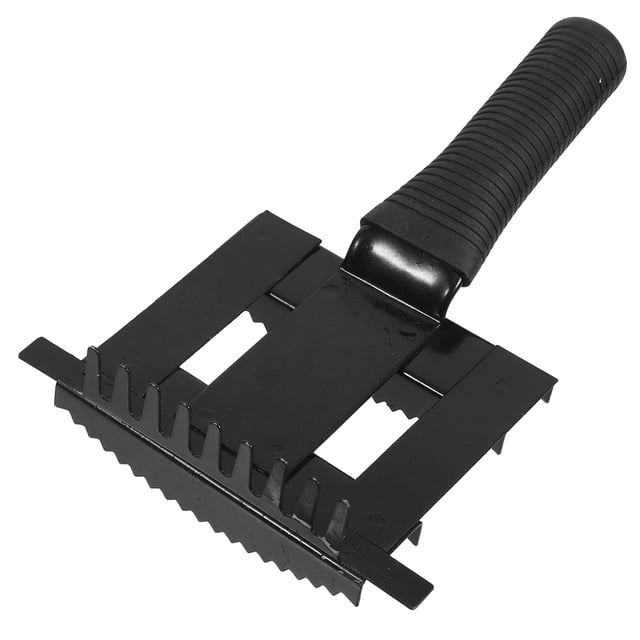 WRISTBIQUE Lightweight Cattle Shedding Comb with Comfortable Grip for Cow Grooming