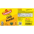 Gebhardt Chili Powder, 3 ounces