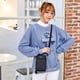 thumbnail image 2 of Monedero de muñequeras con pantalla táctil para hombres y mujeres, bloqueo RFID Cartera de embrague Titular de la tarjeta Bolsillo para teléfono móvil Verde claro BANYUO  Electrónica, 2 of 4
