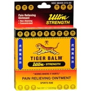 Tiger Balm Sport Rub Ultra Strength 1.70 oz (Pack of 3)