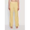 thumbnail image 3 of Women's Textured Knit Straight Leg Pants, 3 of 4