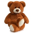 thumbnail image 4 of HollyHOME Giant Teddy Bear Big Plush Stuffed Animal Soft Cuddly Toy Gift for Girlfriend Kids Valentine's Day 36 Inch Brown, 4 of 9