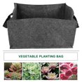 thumbnail image 5 of 3pcs Non-woven Planting Container Rectangular Grow Bag Breathable Grow Bags, 5 of 8