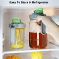2 Quart Mason Jar Pitcher: The King Of Summer Hydration! - 2kdjh6h