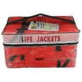 thumbnail image 2 of Seachoice Life Vest, Type II Personal Flotation Device, Orange, Adult, 4-Pack w/ Bag, 2 of 5