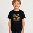 thumbnail image 2 of Boys Graphic T Shirt Construction Vehicles Short Sleeve Tee Excavator Truck Theme Kids Style 100% Cotton Soft Kids Tops 4-13Y, 2 of 5