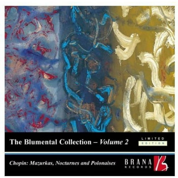 Felicja Blumental - Blumental Collection 2: Chopin Mazurkas Nocturnes - Music & Performance - CD