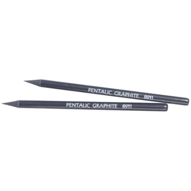 Pentalic Woodless 9B Graphite Pencil, 2 Per Tube