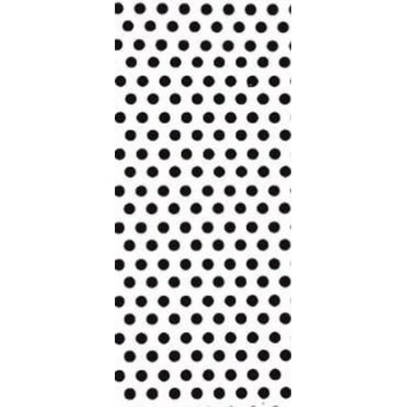 - Black and White Polka Dot Cello Bags - Food & Party Favor Treat Bags -12ct