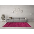 thumbnail image 3 of Ahgly Company Indoor Square Abstract Pink Modern Area Rugs, 6' Square, 3 of 4