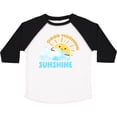 thumbnail image 3 of Inktastic Good Morning Sunshine Boys or Girls Toddler T-Shirt, 3 of 5
