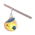 thumbnail image 4 of Juego de fabricación de farolillos para Festival del Medio Otoño, minilinterna de , accesorios ligeros, linterna portátil para niños y niñas, azul, 4 of 8