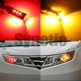 thumbnail image 3 of 1157 High Power Dual Color Switchback 2835 Chip Red/Yellow 22-LED Turn Signal Light Bulbs (1157, Red/Yellow), 3 of 6