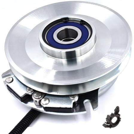 HD Switch 109-7666 103-2453 BigBearing 205ftlb HiTorque Billet Pulley PTO Blade Clutch fits Exmark Toro Warner Lazer Z AS Z-Master 103-3244 103-6589 5218-217 5218-101 w/Larger Bearing Mower