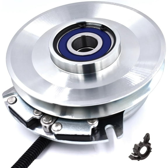 HD Switch 109-7666 103-2453 BigBearing 205ftlb HiTorque Billet Pulley PTO Blade Clutch fits Exmark Toro Warner Lazer Z AS Z-Master 103-3244 103-6589 5218-217 5218-101 w/Larger Bearing Mower