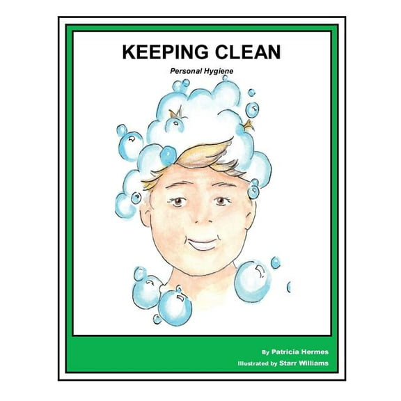 Story Book for Social Needs Story Book 7 Keeping Clean: Personal Hygiene, Book 7, (Hardcover)