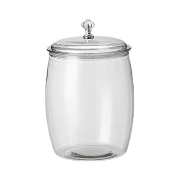 Recipiente hermético para alimentos de cocina, transparente, para encurtidos 2 litros
