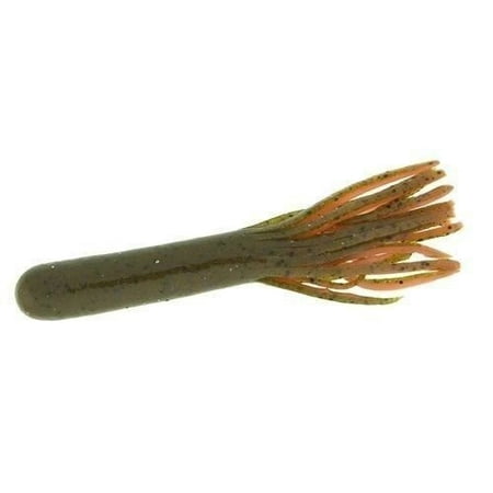 Big Dog Flippin Tube 4 1/2 Red Hot Craw 7/Pack