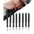 thumbnail image 3 of LIKEM Car Plug Terminal Removal Tool Pin Needle Retractor Pick Puller Car Repair Tools, 8PCS, 3 of 6