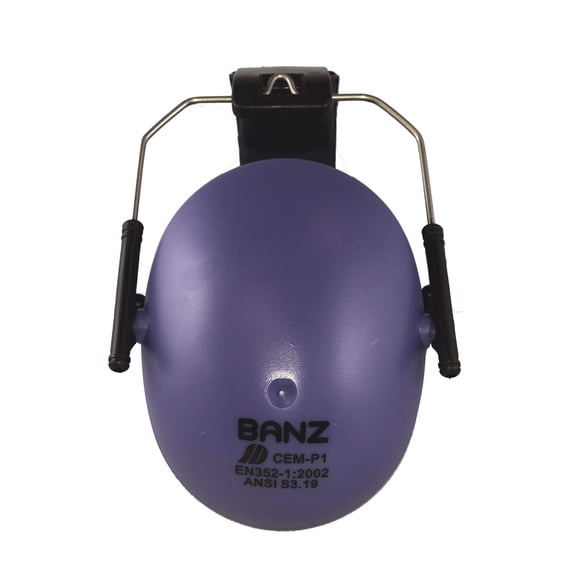 Team Colors - Baby Hearing Protection Earmuffs and Kids Hearing Protection Earmuffs - Kids - Purple