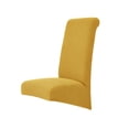 thumbnail image 2 of Ludlz Chair Cushion Super Soft Wear Resistant Polyester Full Cover Dining Room Chair Cover Seat Protector Home Supplies, 2 of 8