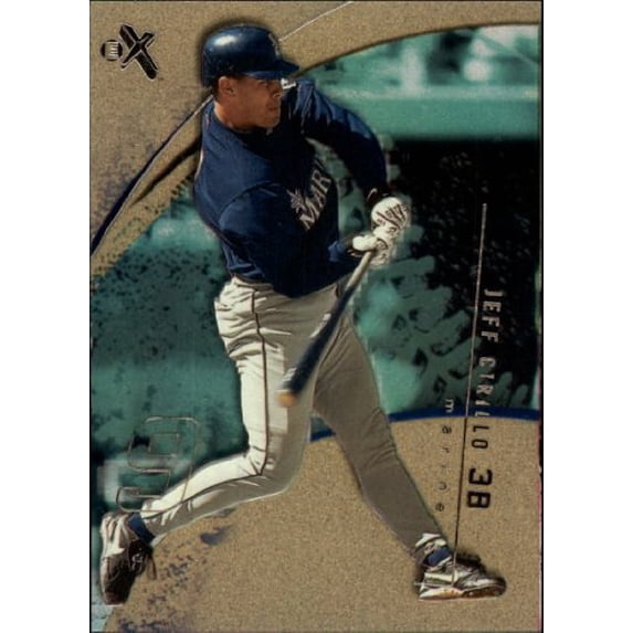 2002 E-X #28 Jeff Cirillo MLB Baseball Trading Card