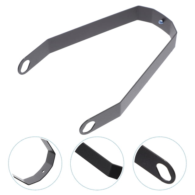 IDEANATEGRATE 1Ud Soporte De Guardabarros Para Scooter Eléctrico Protección Y Estabilidad
