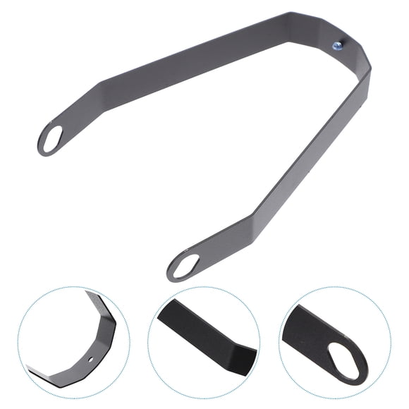 IDEANATEGRATE 1Ud Soporte De Guardabarros Para Scooter Eléctrico Protección Y Estabilidad