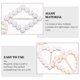 thumbnail image 2 of 10 Pcs Dress Corner Knot Alloy Buckles Practical Scarf Buckles (Mixed Style), 2 of 4