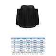 thumbnail image 5 of Blusa informal con hombros descubiertos para mujer, blusas sin tirantes, blusas con mangas de campana de color puro y sin tirantes Yuarrent FS7048-03, 5 of 5