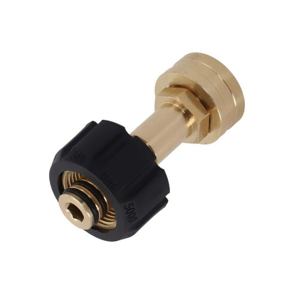 Compatible M22 Female Garden Hose Adaptor with Various For Pressure Washers