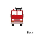 thumbnail image 3 of Big Dot of Happiness Fired Up Fire Truck - Decorations DIY Firefighter Firetruck Baby Shower or Birthday Party Essentials - Set of 20, 3 of 5