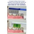thumbnail image 3 of Sound Feelings Toothbrush - EXTRA HARD, Smokers, Plain, Classic, Old-Fashioned 4-Pack, 3 of 5