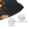 thumbnail image 5 of Kll Creative Poker Pillow Covers Envelope Closure,Super Soft And Cozy Fuzzy Fleece Pillow Case Cover 14"X20", 5 of 9