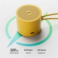 thumbnail image 2 of A127 Mini Bluetooth Speaker Retro Compact Design Portable HiFi Sound Wireless Stereo Music Player, 2 of 5