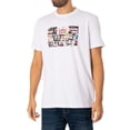 thumbnail image 2 of Weekend Offender Keyte Graphic T-Shirt, White, 2 of 5