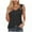 Black, variant on Admvng Sleeveless Tops for Women Fashion Round Neck Casual Sleeveless Tank Top S-2XL