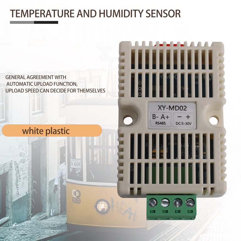 RS485 humidity temperature transmitter refrigerator real time
