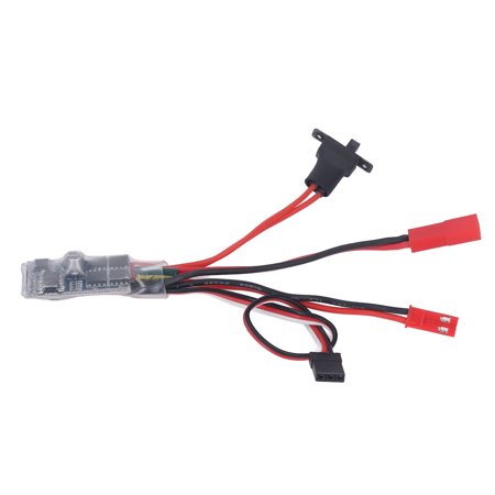 ESC 30A One Piece Brossé Pour Voiture RC – Durable – Compatible Scy 16101 16102 1/16 ESC One Piece