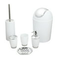 thumbnail image 3 of Yesbay 6Pcs Lotion Bottle Toothbrush Mouthwash Cup Waste Bin Bathroom Accessory Set, 3 of 7