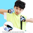thumbnail image 1 of LJNYFDC Gants de Pêche 1 Paire Enfants Demi-Doigt Réglable Résistant à l'Usure Antidérapant Blessure à la Main Sports Extérieurs, 1 of 6