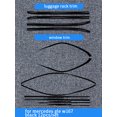 thumbnail image 3 of Embellecedor de portaequipajes y embellecedor de ventana para Mercedes Benz GLE W167 V167 gls x167 ML w166 gle c292 coupeaccess, 3 of 5