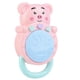 thumbnail image 2 of Mini música ligera Baby Pig Pat tambor de palmaditas de mano juguete educativo para niños (rosa), 2 of 8