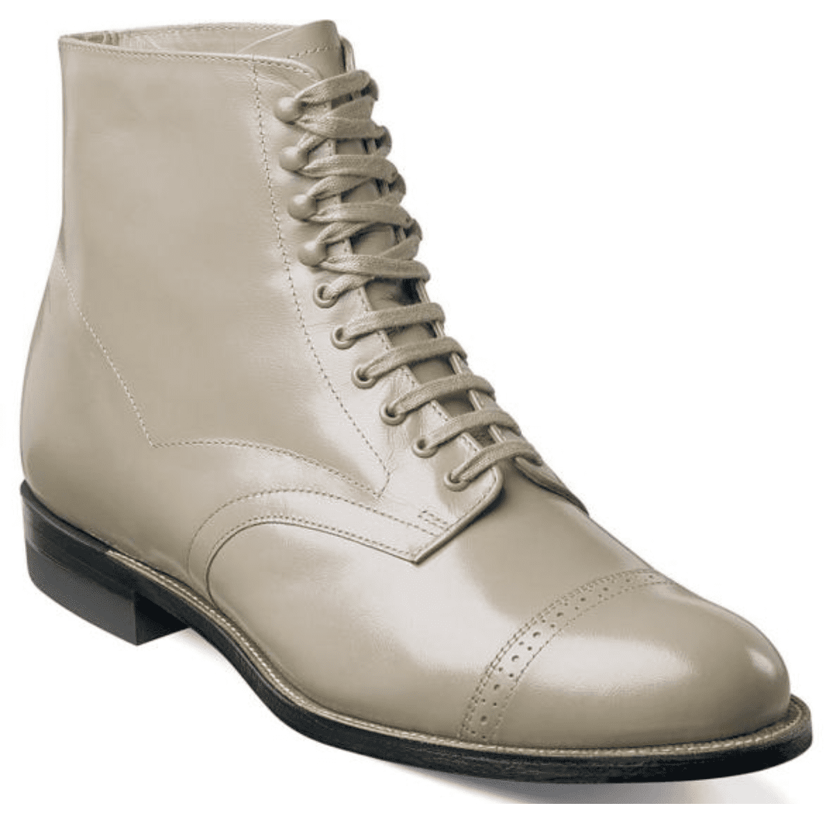 stacy adams madison cap toe boot