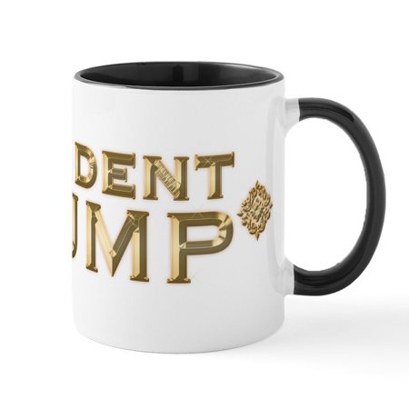 

CafePress - President Trump Mugs - 11 oz Ceramic Mug - Novelty Coffee Tea Cup