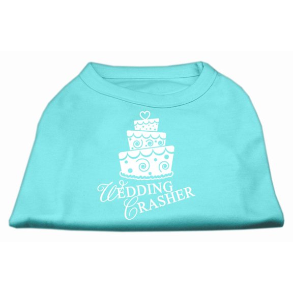 Pet Dog Cat Shirt Screen Printed, "Wedding Crasher"