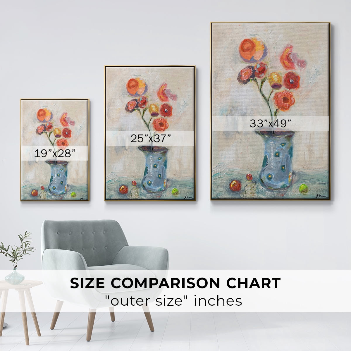 Fruit of Life Framed Premium Gallery Wrapped Canvas - Ready to Hang