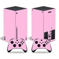 thumbnail image 1 of Adecuado para la serie Xbox x, pegatina de cuerpo completo, pegatina de color sólido, pegatina de mango XSX, 1 of 6