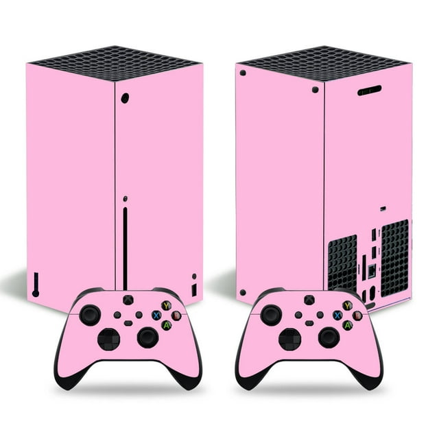 Adecuado para la serie Xbox x, pegatina de cuerpo completo, pegatina de color sólido, pegatina de mango XSX